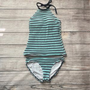 Eyelet Tankini